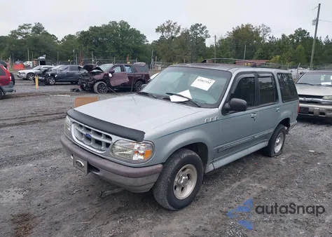 1995 Ford Explorer from USA, damaged, VIN 1FMDU32X1SZB33555